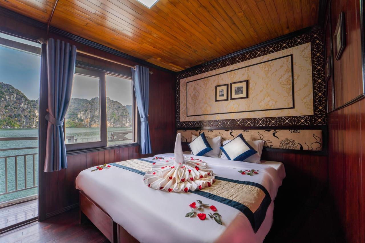 Legend Cruise Hotel Hạ Long-öböl Kültér fotó