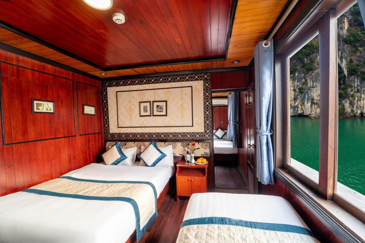 Legend Cruise Hotel Hạ Long-öböl Kültér fotó