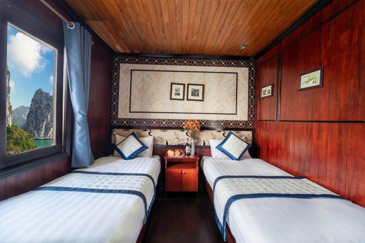 Legend Cruise Hotel Hạ Long-öböl Kültér fotó