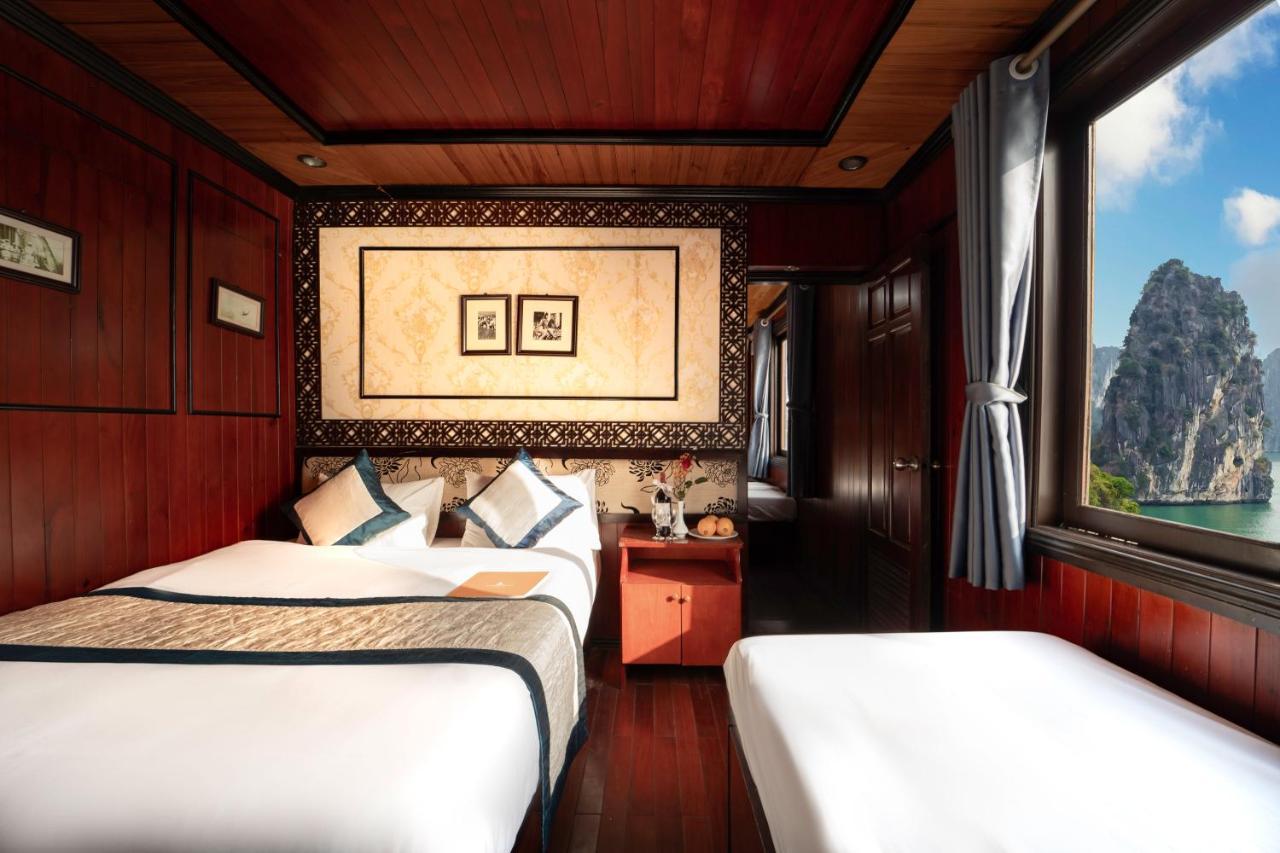 Legend Cruise Hotel Hạ Long-öböl Kültér fotó