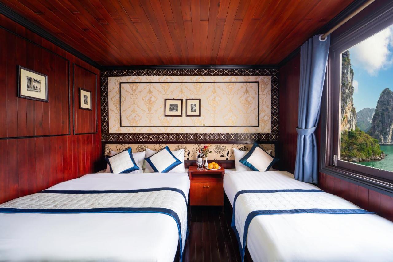 Legend Cruise Hotel Hạ Long-öböl Kültér fotó