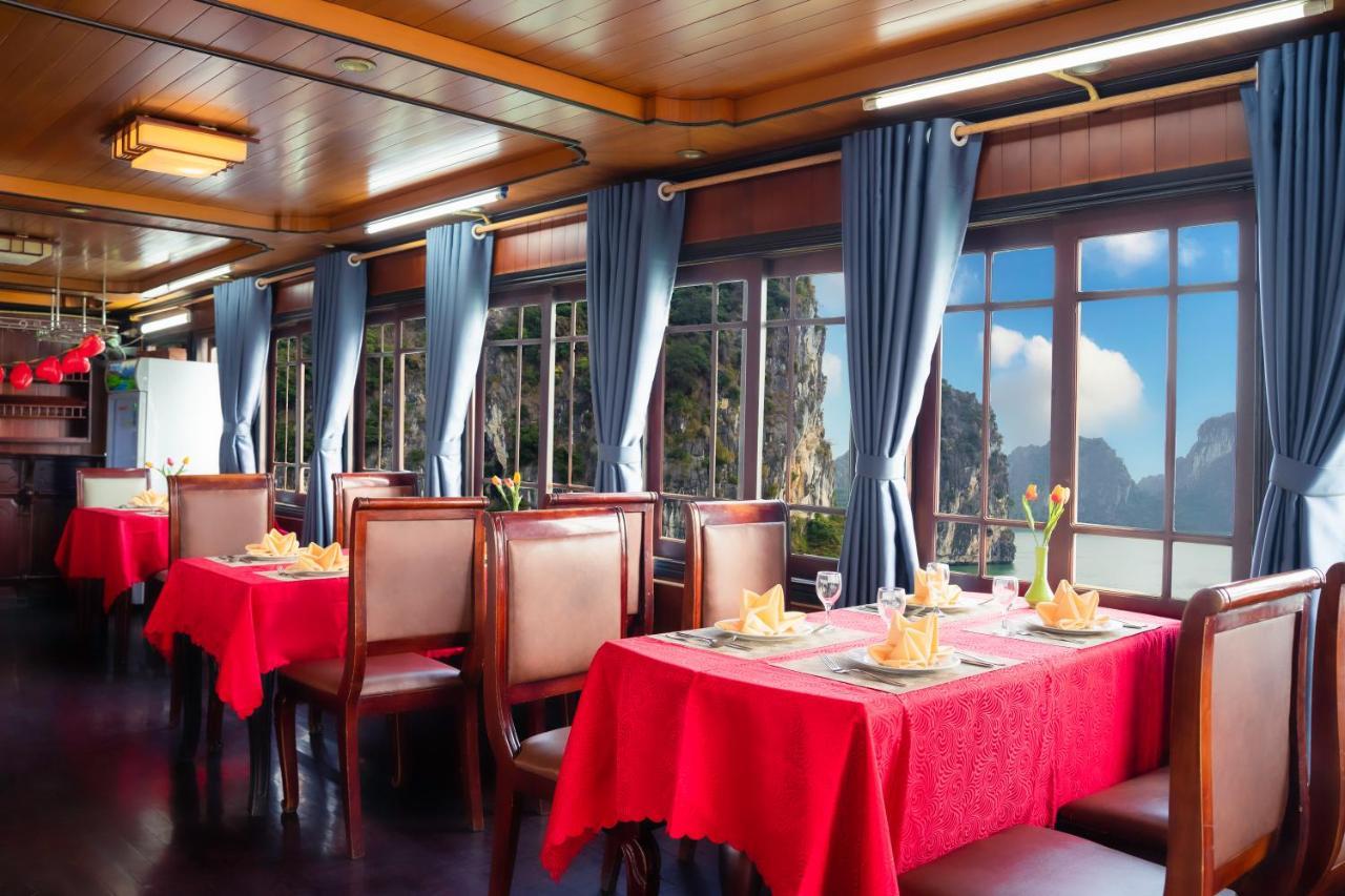 Legend Cruise Hotel Hạ Long-öböl Kültér fotó
