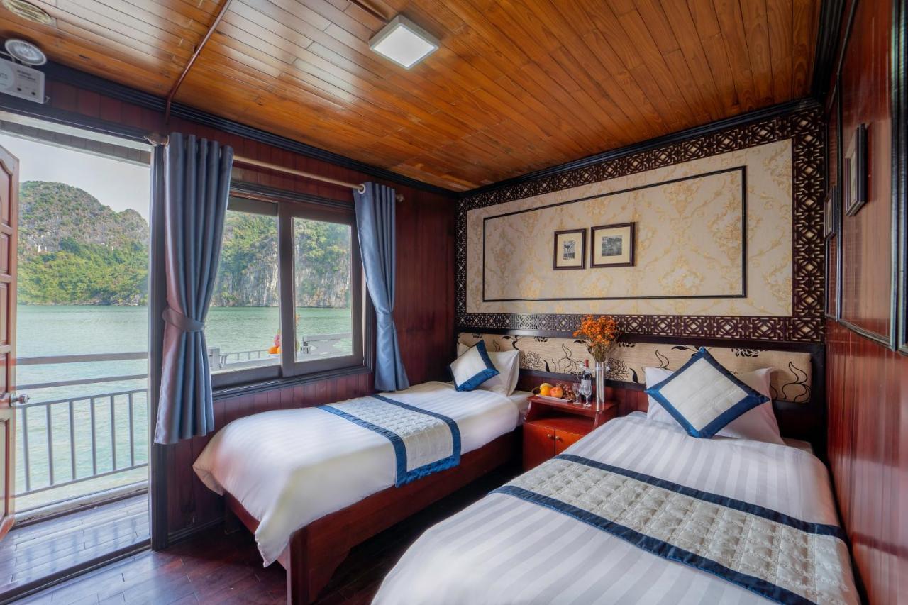 Legend Cruise Hotel Hạ Long-öböl Kültér fotó