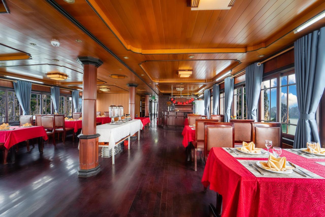 Legend Cruise Hotel Hạ Long-öböl Kültér fotó