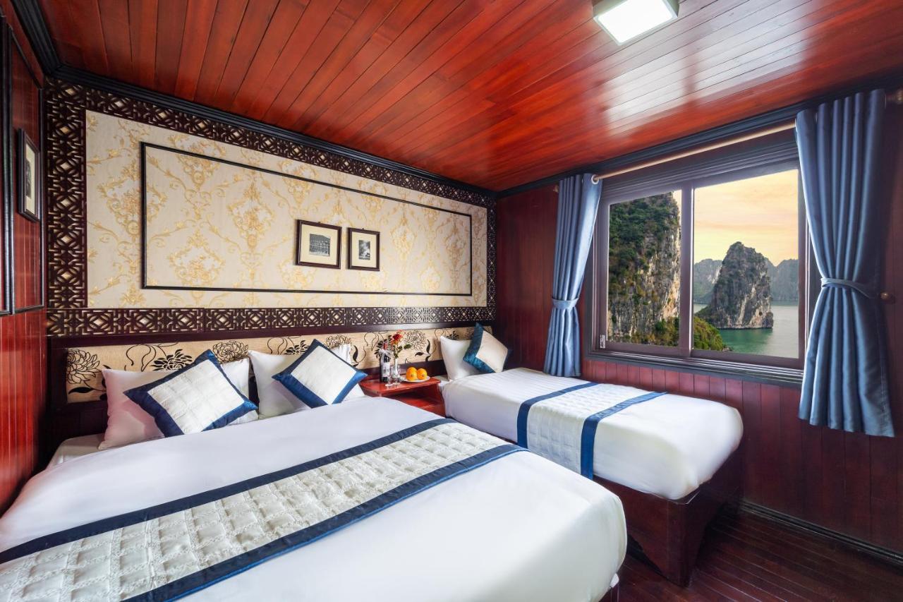 Legend Cruise Hotel Hạ Long-öböl Kültér fotó