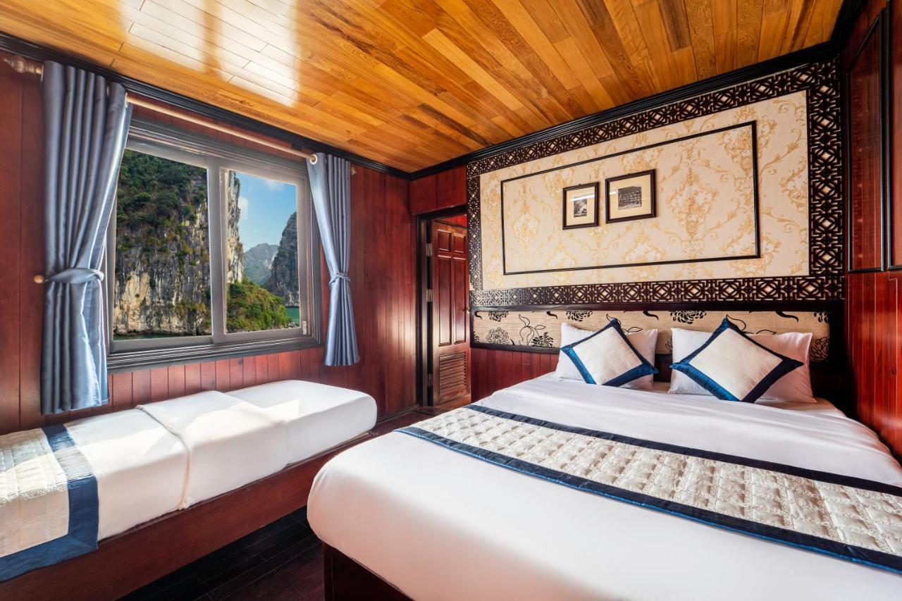Legend Cruise Hotel Hạ Long-öböl Kültér fotó