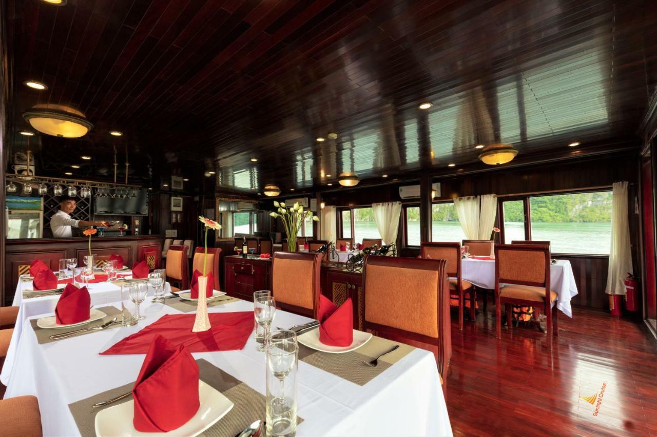 Legend Cruise Hotel Hạ Long-öböl Kültér fotó