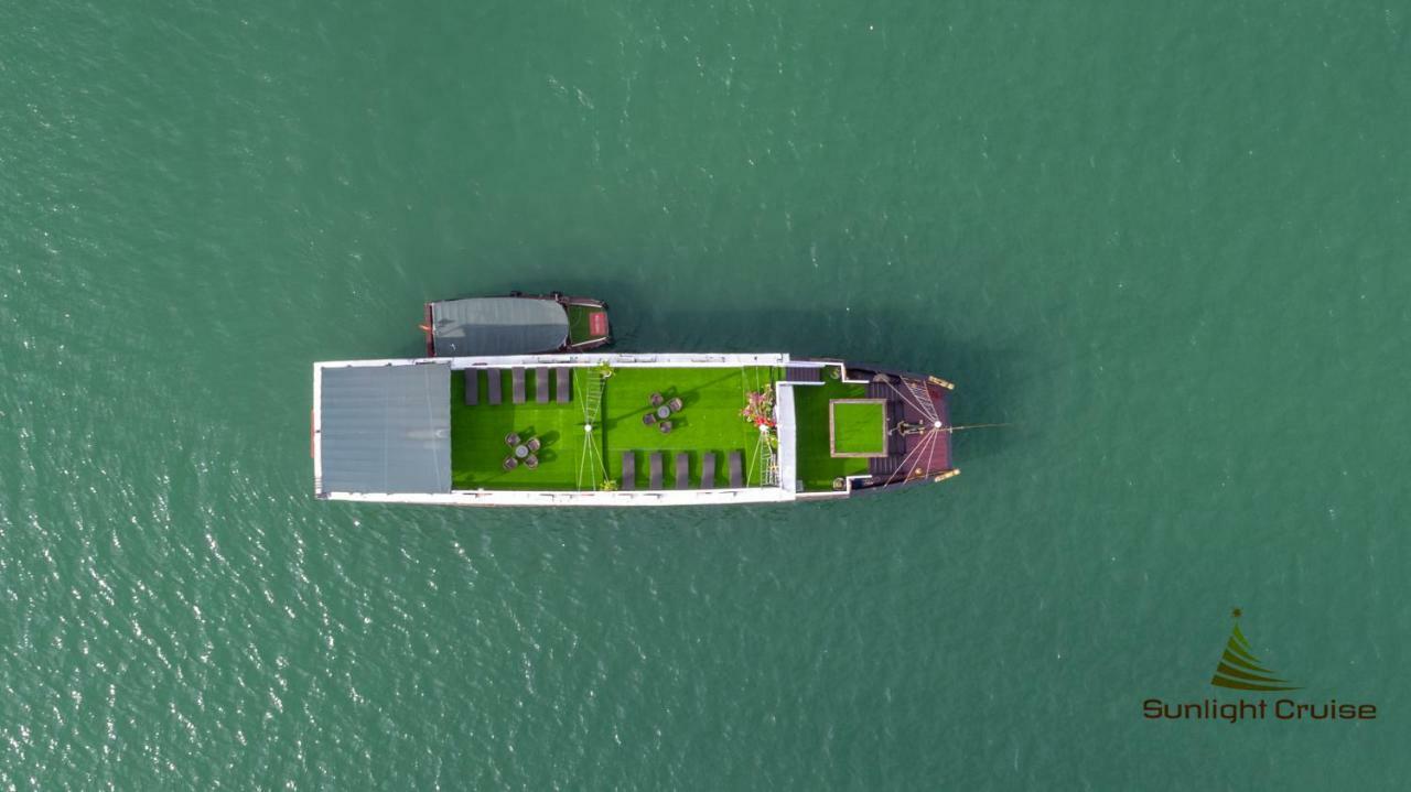Legend Cruise Hotel Hạ Long-öböl Kültér fotó