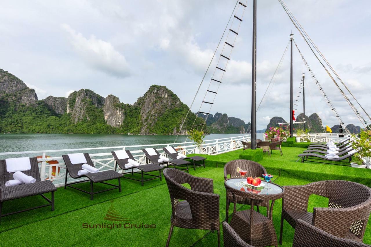Legend Cruise Hotel Hạ Long-öböl Kültér fotó