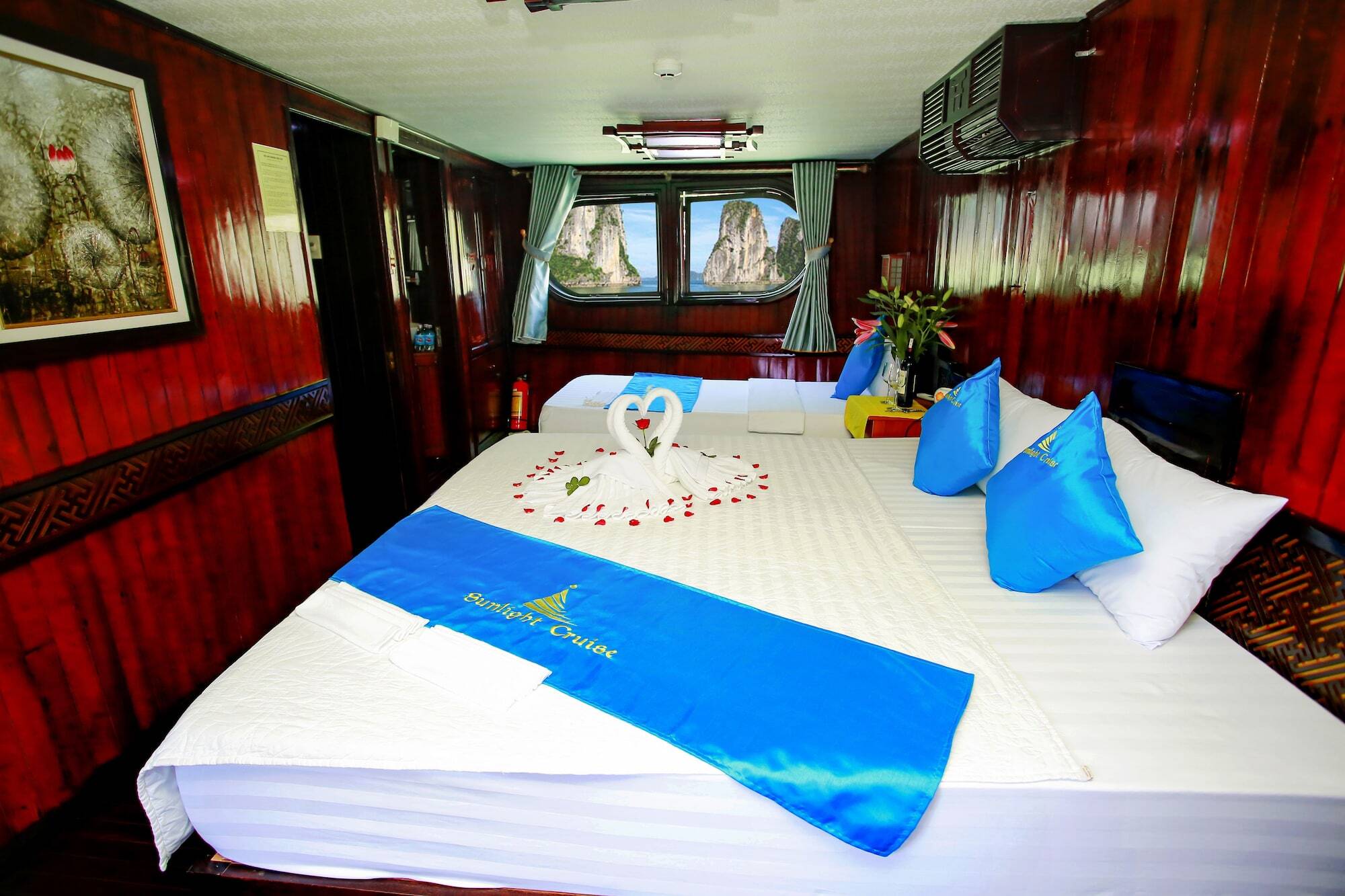 Legend Cruise Hotel Hạ Long-öböl Kültér fotó