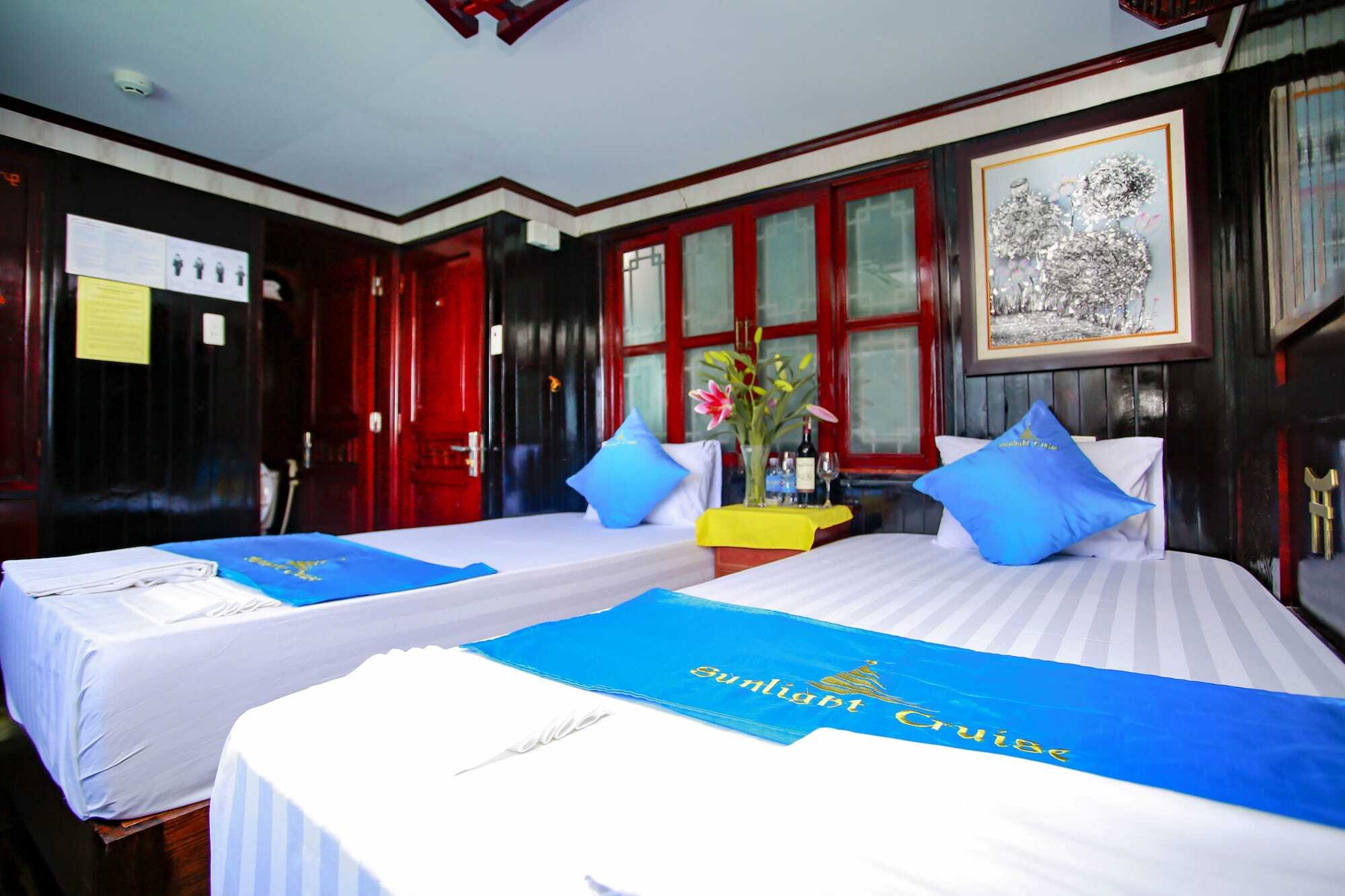 Legend Cruise Hotel Hạ Long-öböl Kültér fotó