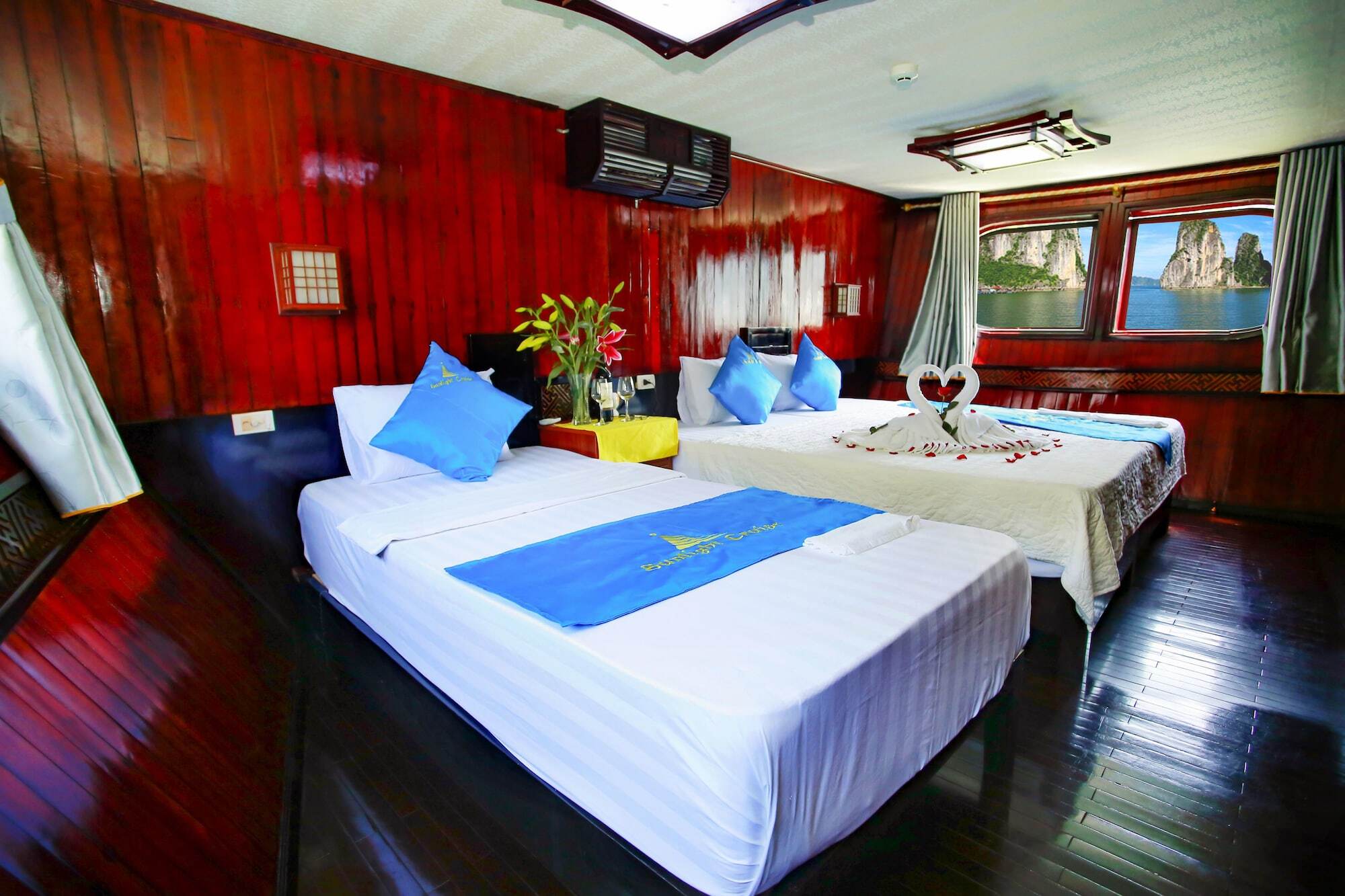 Legend Cruise Hotel Hạ Long-öböl Kültér fotó