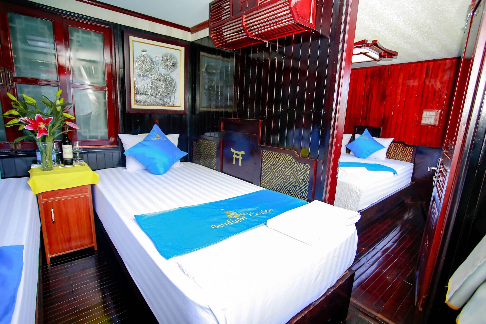 Legend Cruise Hotel Hạ Long-öböl Kültér fotó